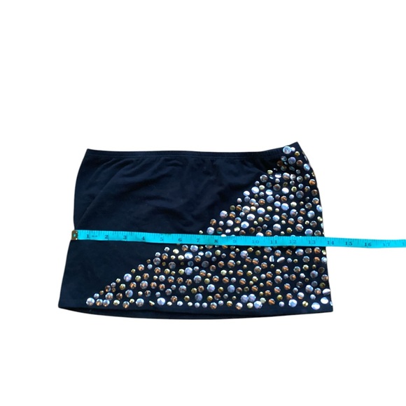 Sugar High Love Stoned Original Studded mini Skirt - Picture 6 of 7
